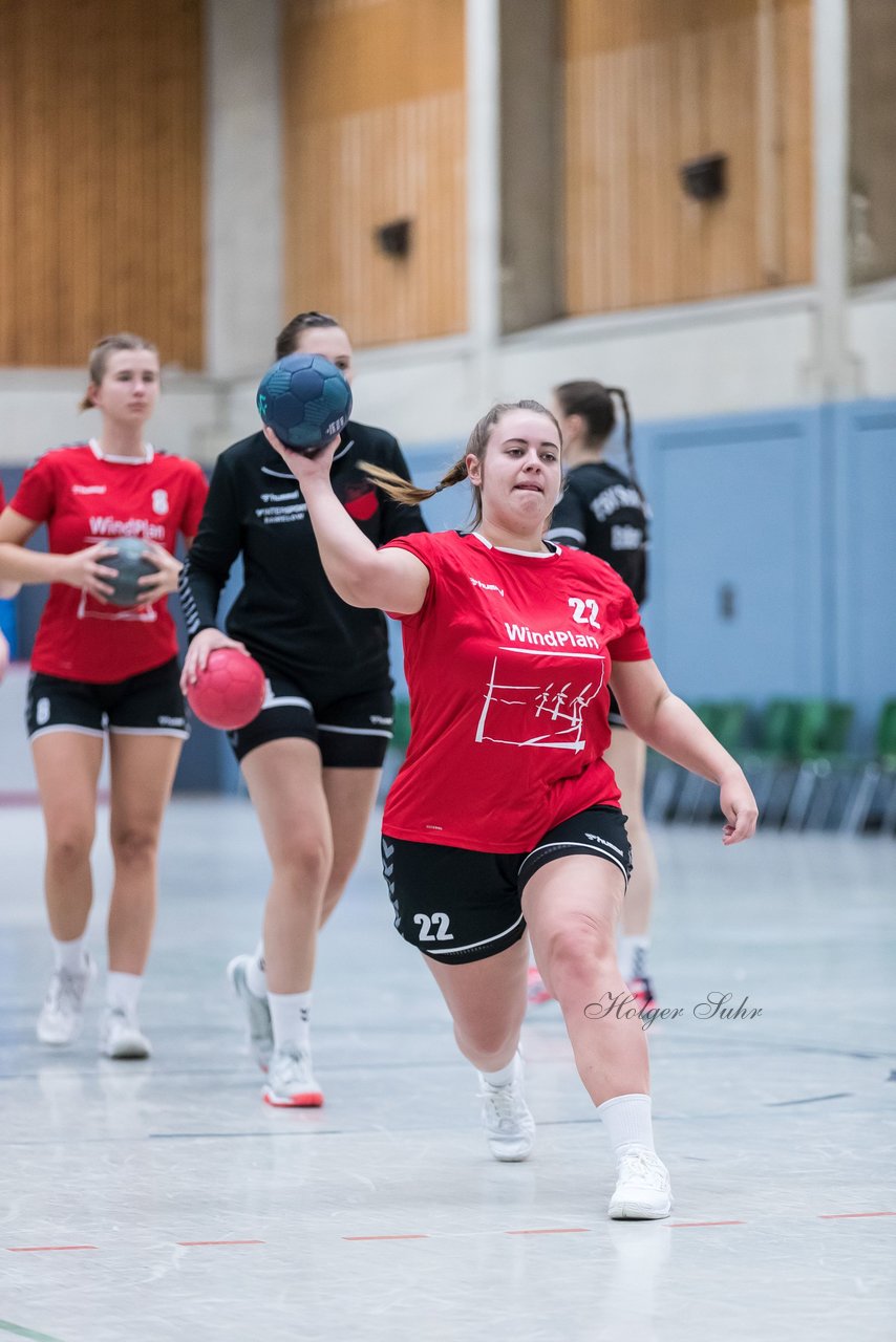 Bild 43 - F HSG Kremperheide/Muensterdorf - TSV SR Schuelp : Ergebnis: 19:14